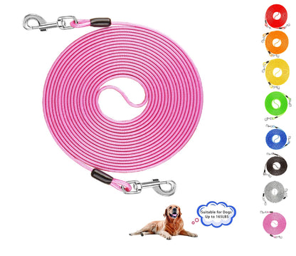 Adjustable Padded Dog Vest Harness with Swivel Hooks, Tie-Out Lead & Cable - Prevents Tangles, Enables Free Movement for Small-Large Dogs (Yard, Camping Use)